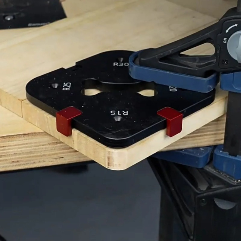 R15/R20/R25/R30/R35/R40/R45/R5 - Woodworking Router Templates review and price
