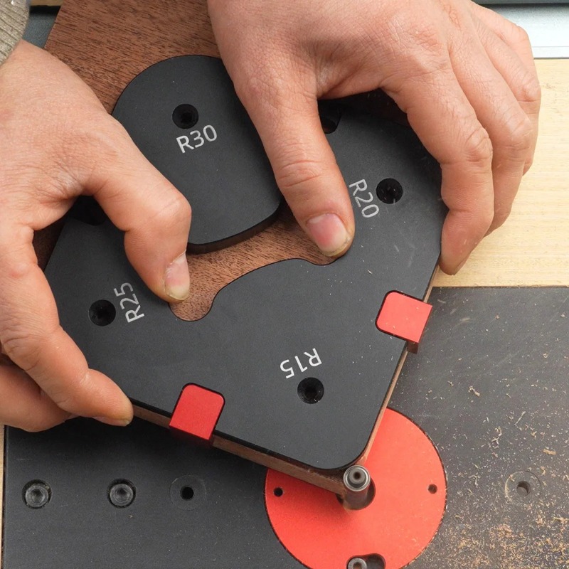 R15/R20/R25/R30/R35/R40/R45/R5 - Woodworking Router Templates review and price