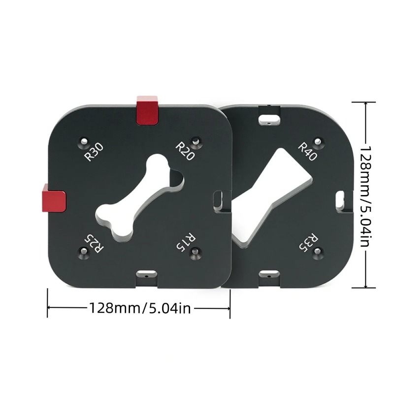 R15/R20/R25/R30/R35/R40/R45/R5 - Woodworking Router Templates review and price