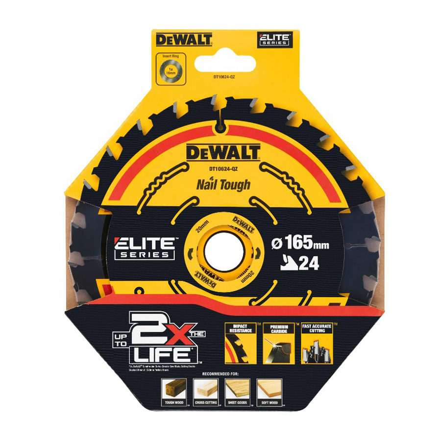 DEWALT DT10624-QZ 1/3pcs 24T C - Woodworking Saw review and price