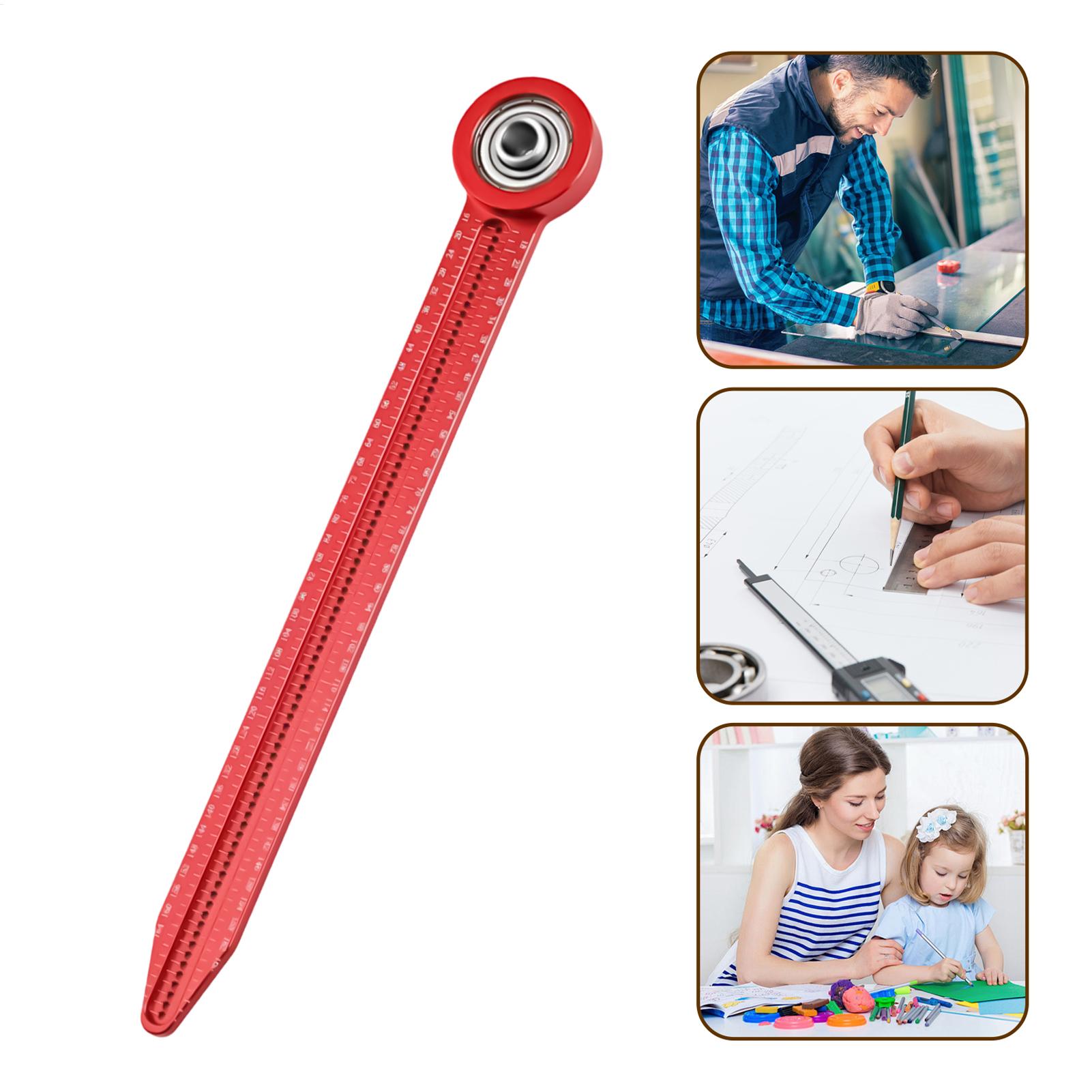 Woodworking Compass Scriber Sm - Woodworking Ruler review and price