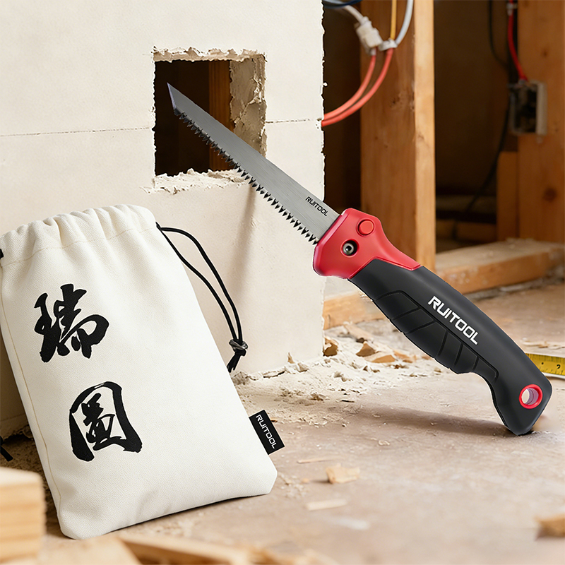 Folding Drywall Jab Saw 8 TPI  - Woodworking Rasp review and price
