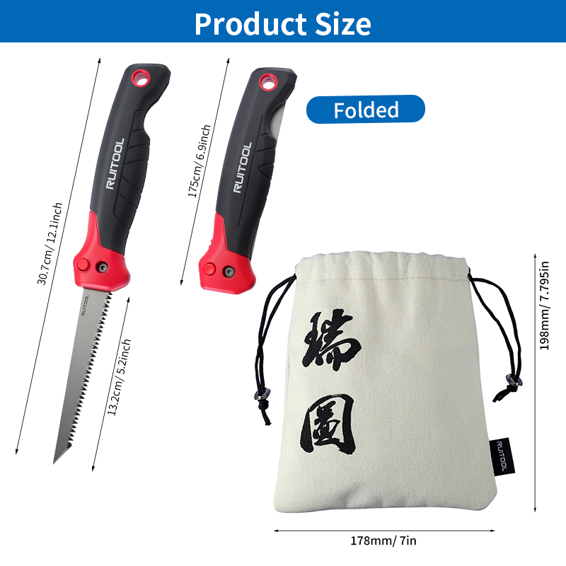 Folding Drywall Jab Saw 8 TPI  - Woodworking Rasp review and price