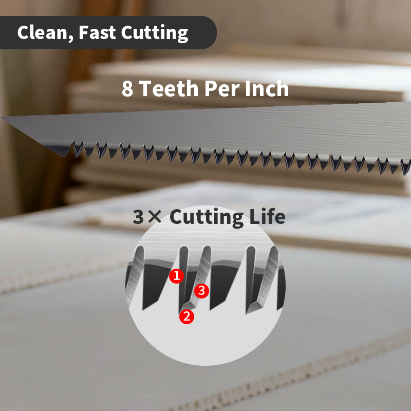 Folding Drywall Jab Saw 8 TPI  - Woodworking Rasp review and price
