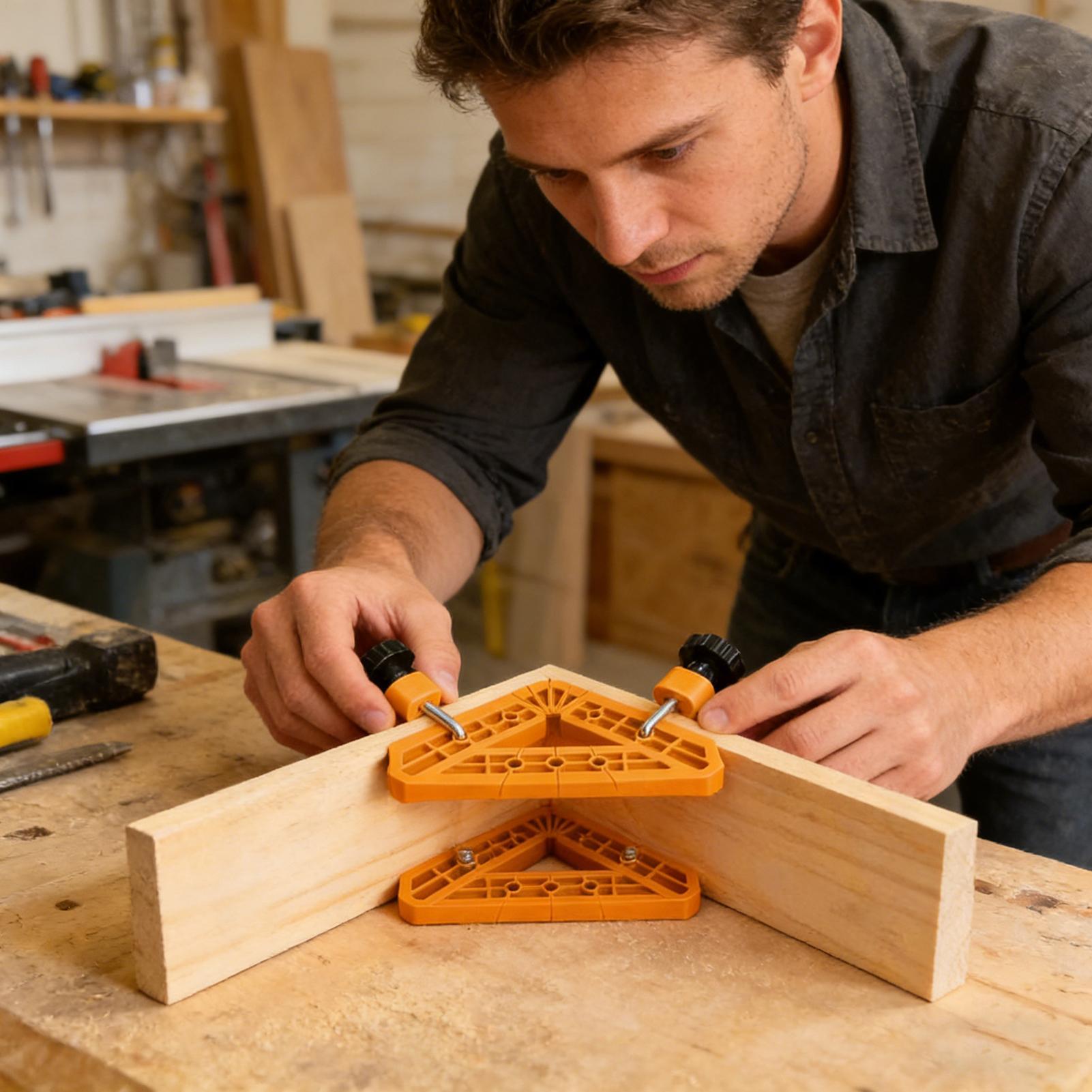 90 Degree Clamp 6 Pieces 90-De - Woodworking Art review and price