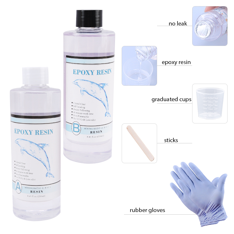 1:1 Clear Epoxy Resin Crystal  - Woodworking Resin review and price