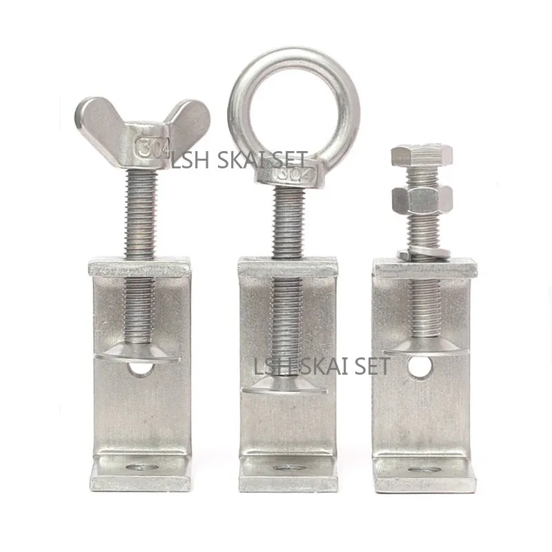 304 Stainless Steel Threaded C - Woodworking Clamp review and price