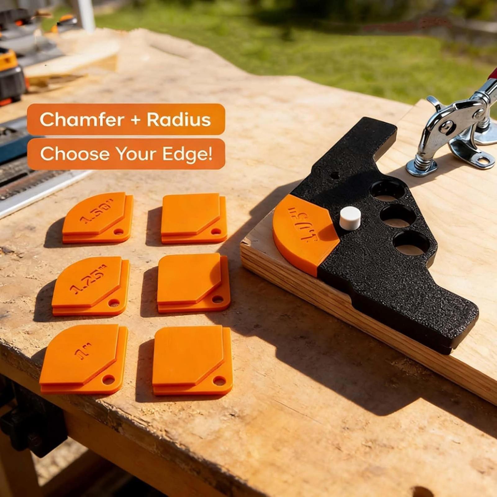 Router Corner Radius Template  - Woodworking Router Templates review and price