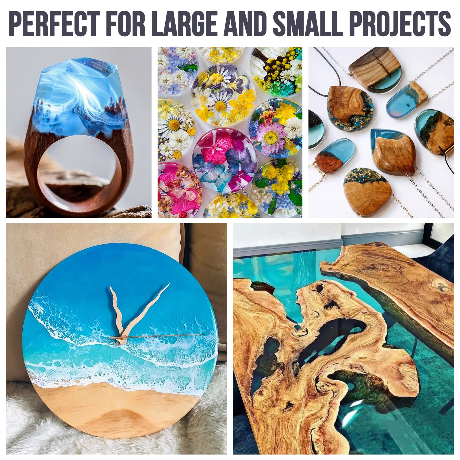 Epoxy Resin Kits Set, Art Kit  - Woodworking Resin review and price