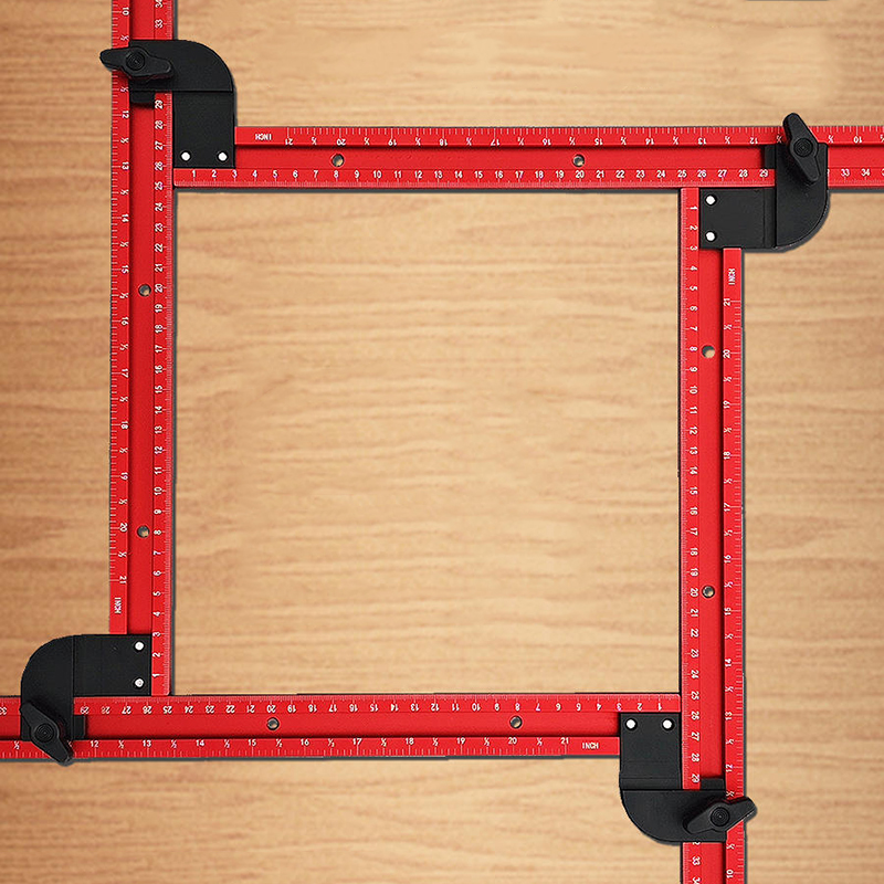 59cm Adjustable Square Router  - Woodworking Router Templates review and price