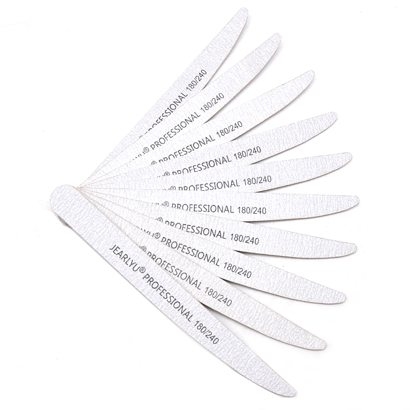 50pcs Lancet Wooden Nail Files - Woodworking File review and price