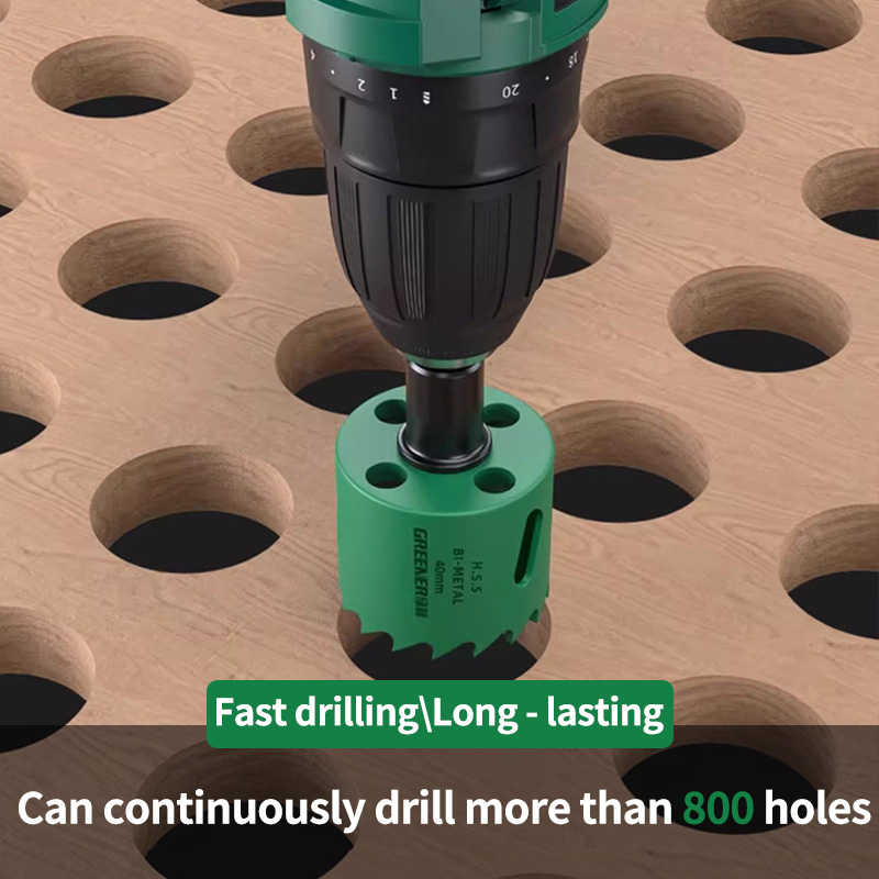 19-127mm Hole Saw Cutting Set  - Woodworking Saw review and price