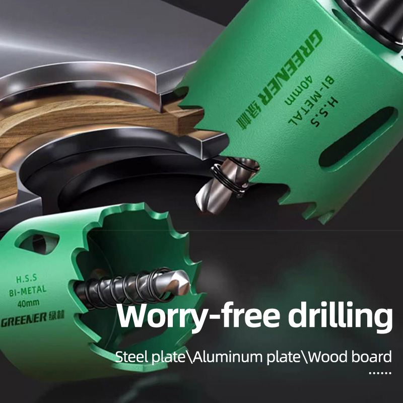 19-127mm Hole Saw Cutting Set  - Woodworking Saw review and price