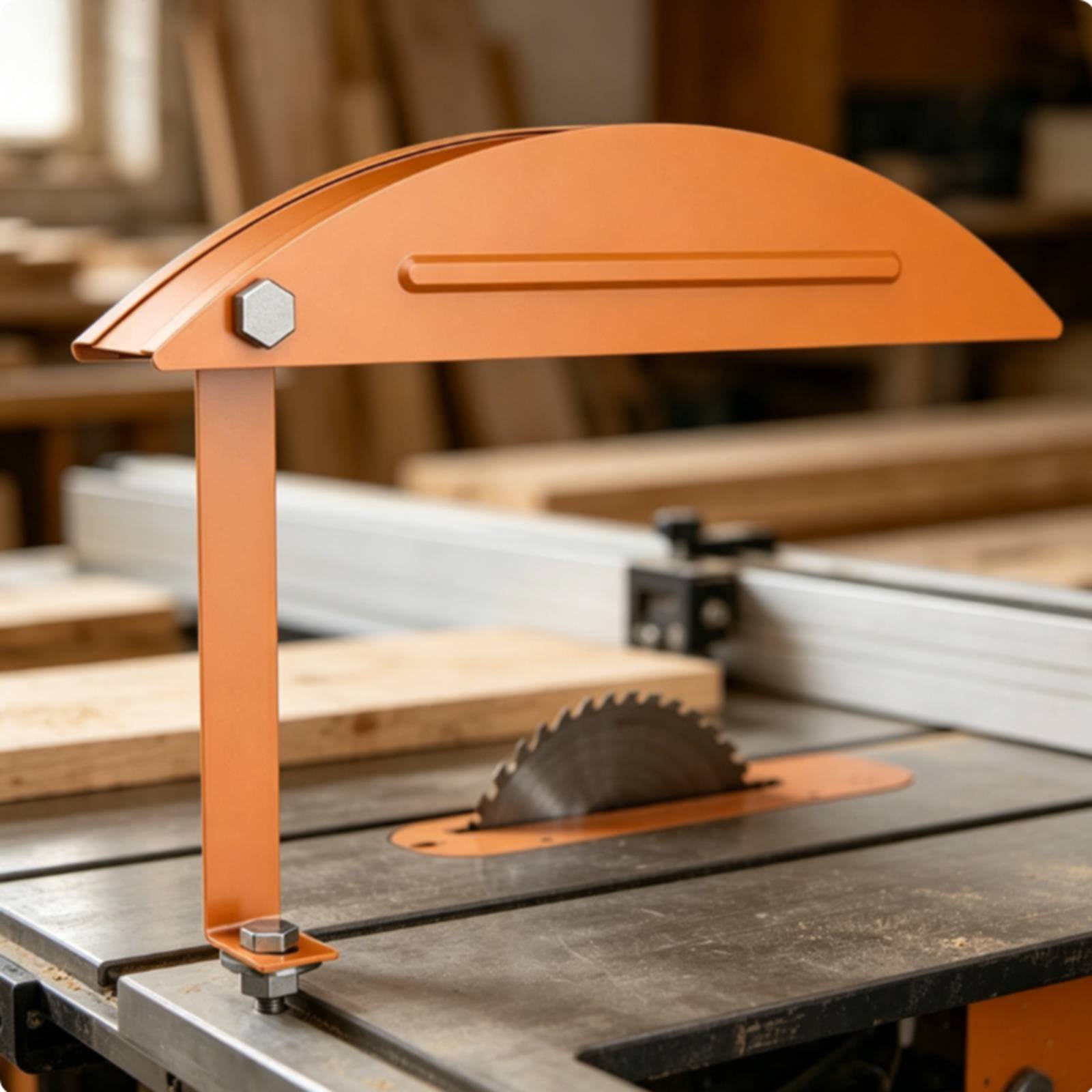 Table Cutting Blade Guard Long - Woodworking Saw review and price