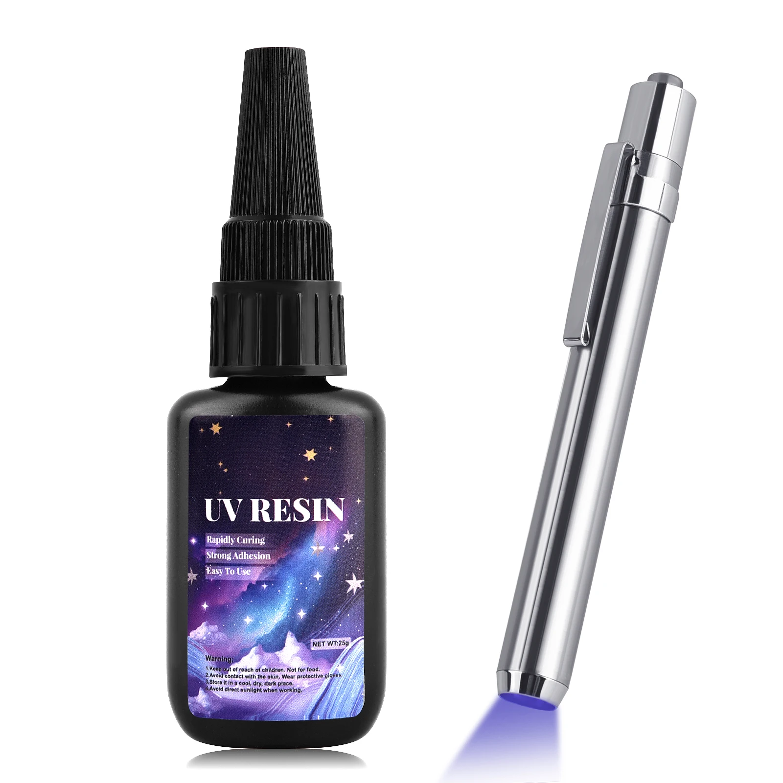 25g Quick-Drying UV Resin Glue - Woodworking Resin review and price