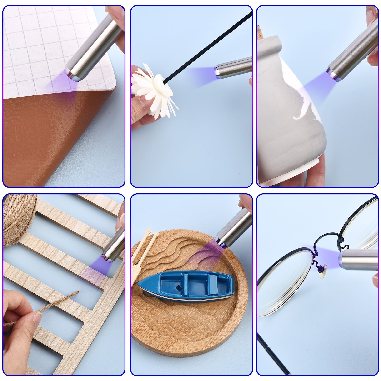 25g Quick-Drying UV Resin Glue - Woodworking Resin review and price