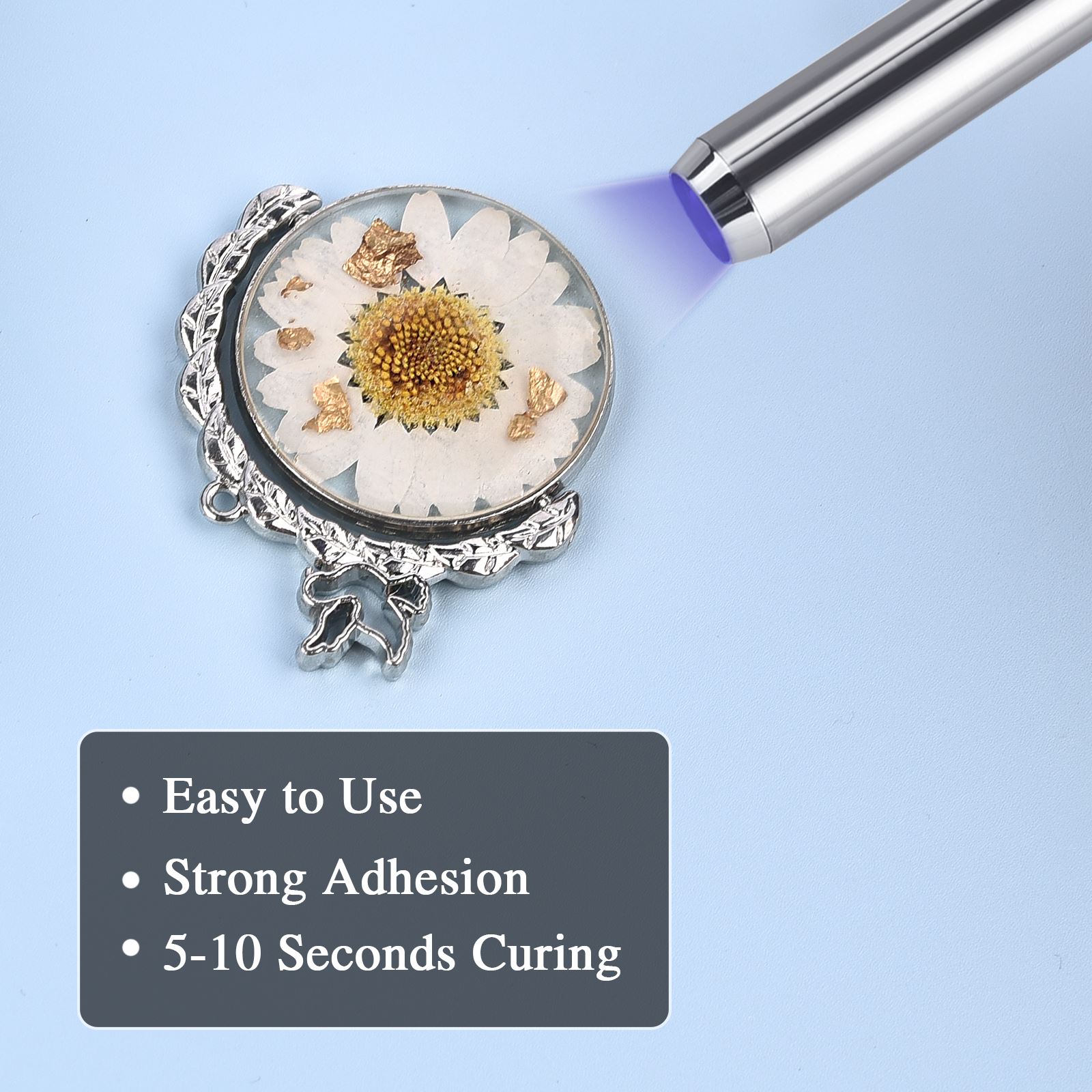 25g Quick-Drying UV Resin Glue - Woodworking Resin review and price