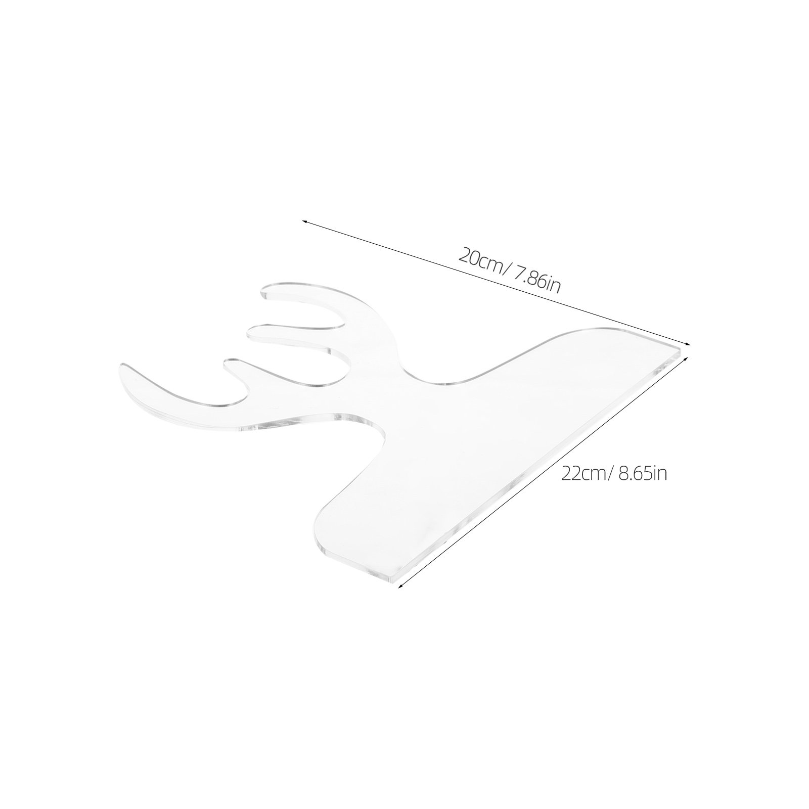 2Pcs Clear Acrylic Cutting Boa - Woodworking Kitchen Projects review and price