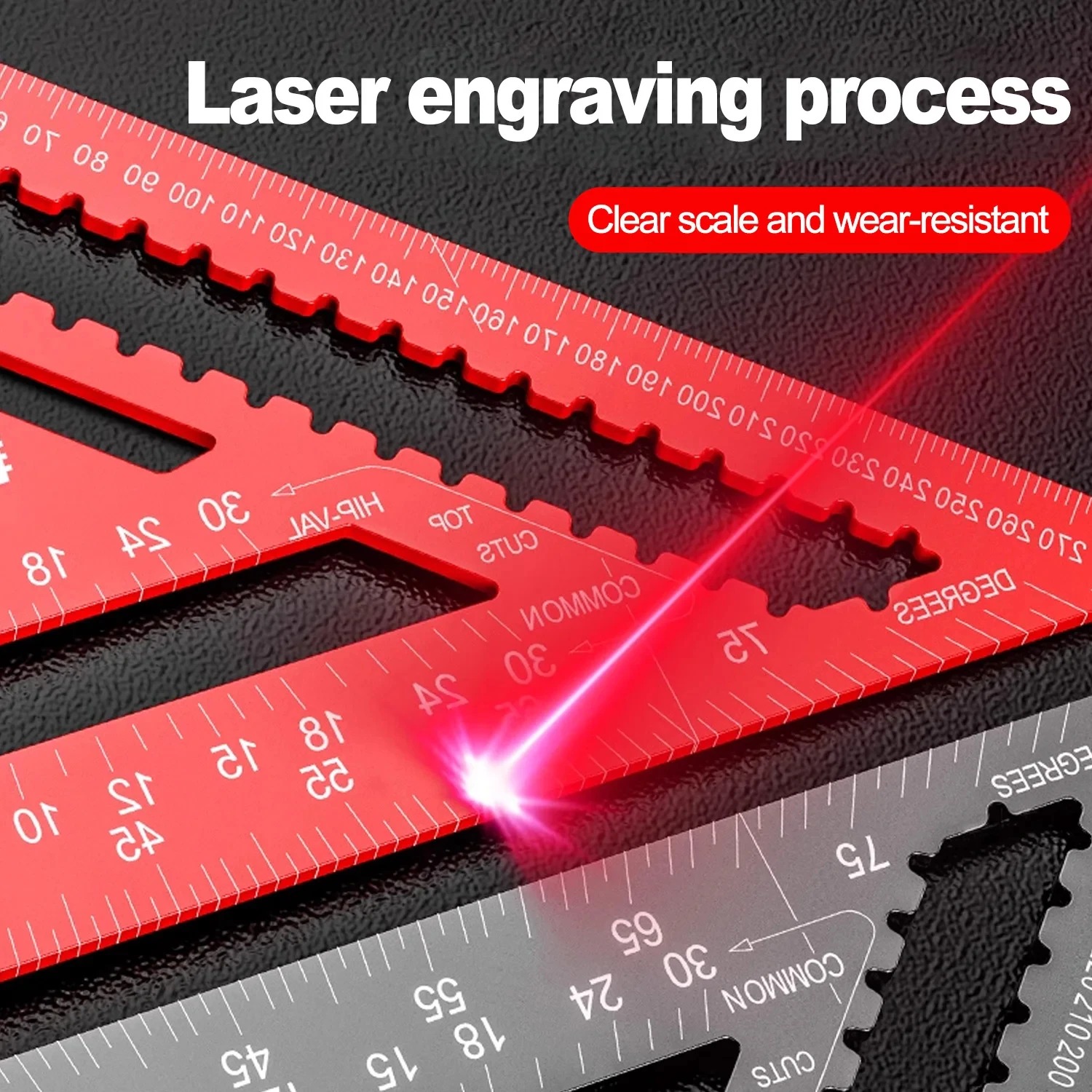 12inch Aluminum Alloy Woodwork - Woodworking Ruler review and price