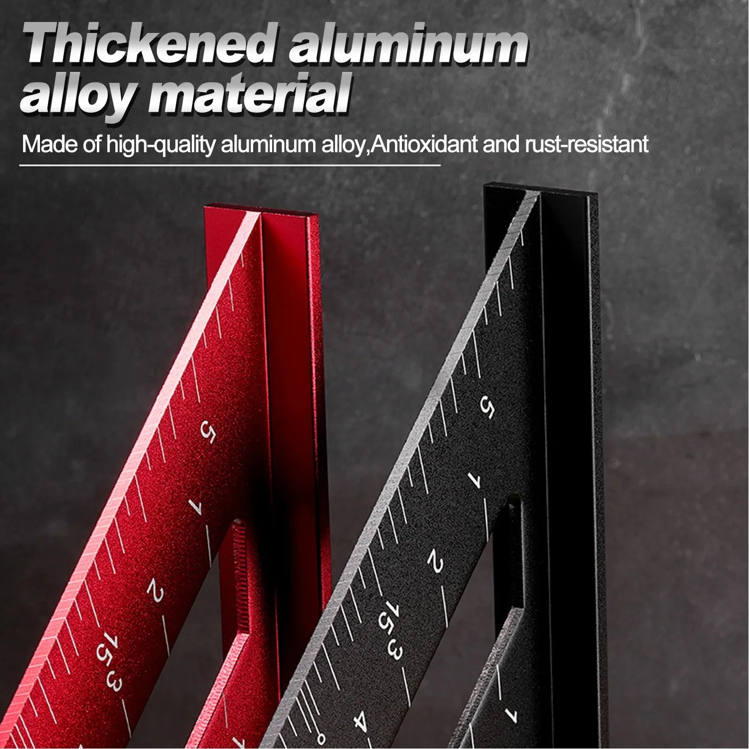 12inch Aluminum Alloy Woodwork - Woodworking Ruler review and price