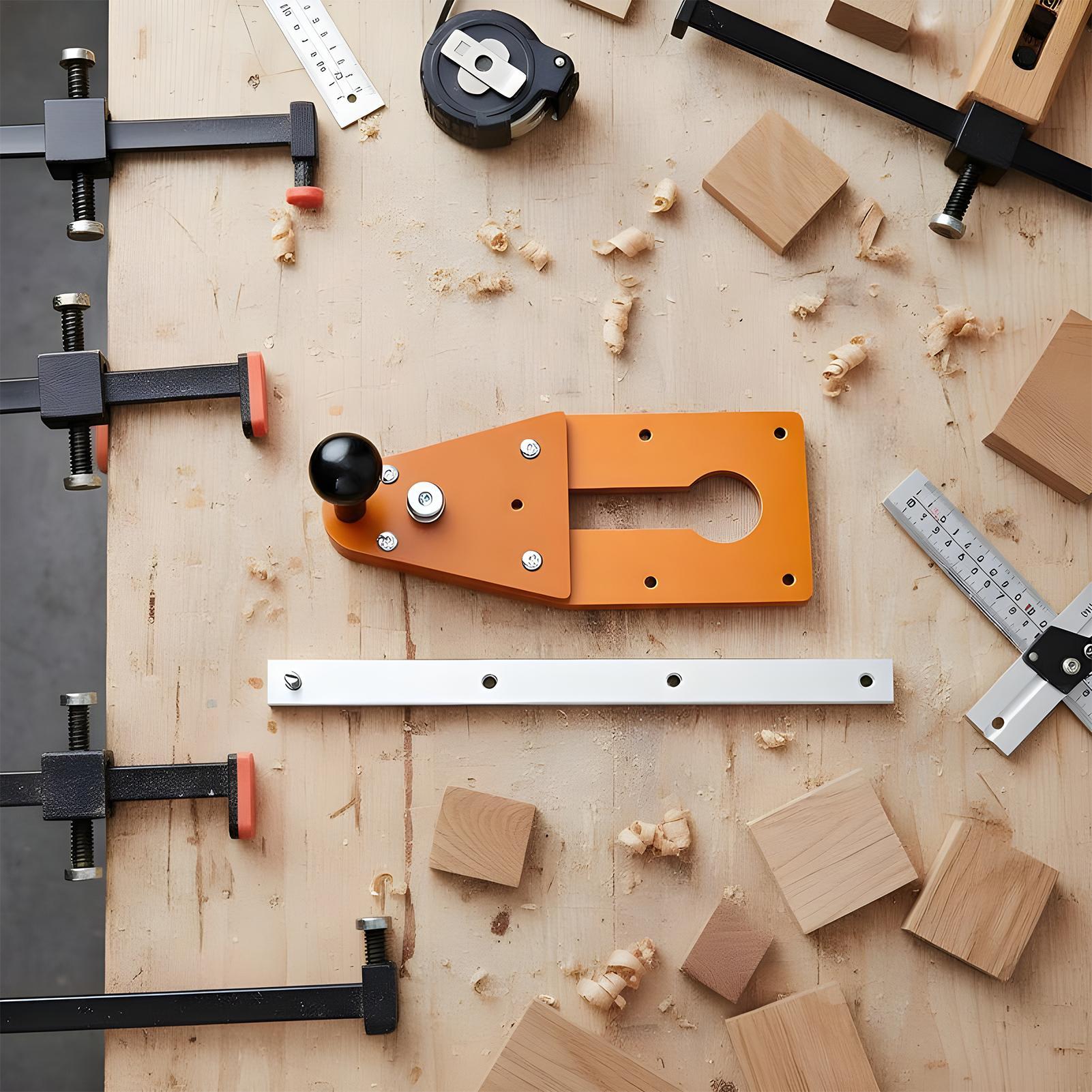 Router Circle Cutting Jig Adju - Woodworking Router Templates review and price