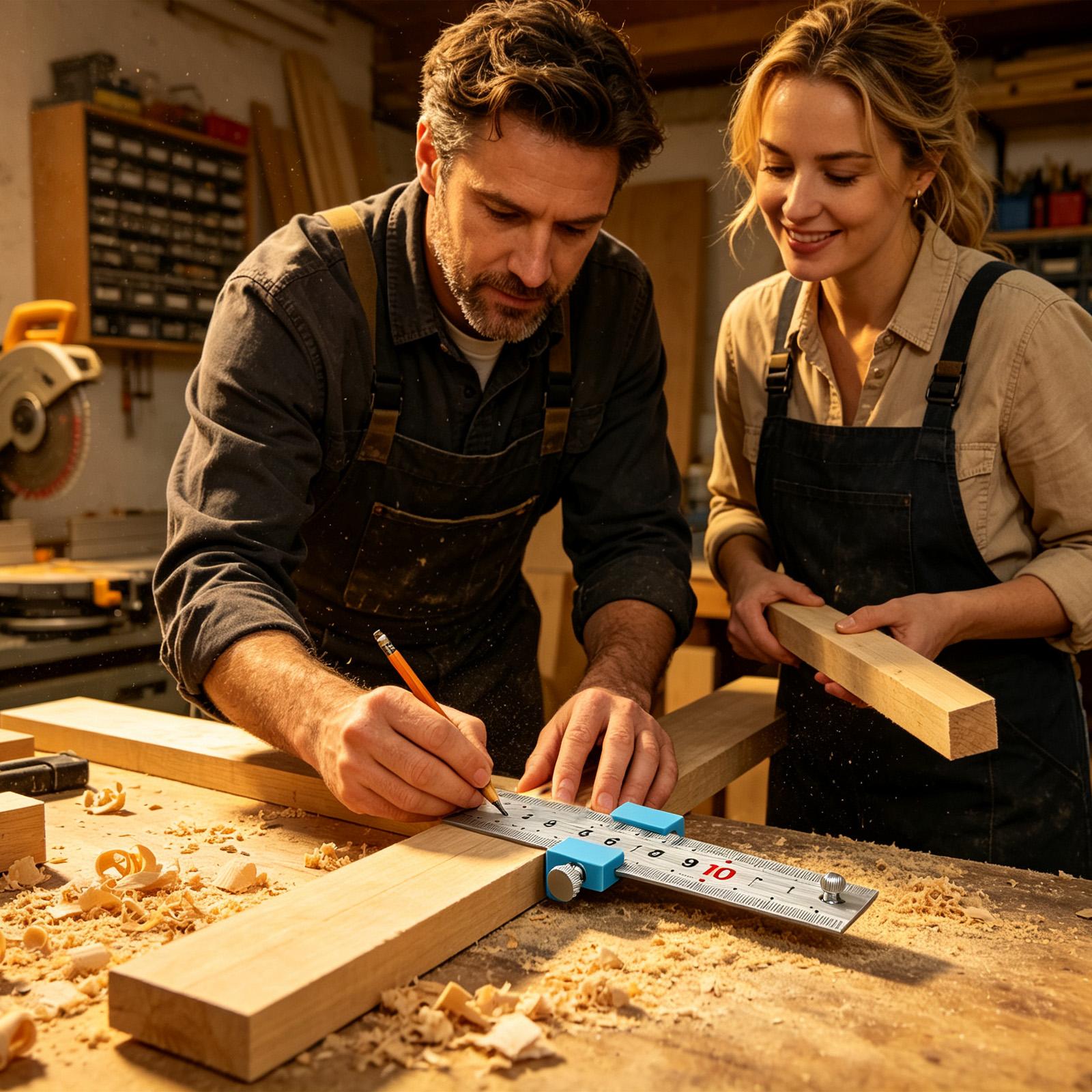 Carpentry Tools Carpentry Rule - Woodworking Ruler review and price