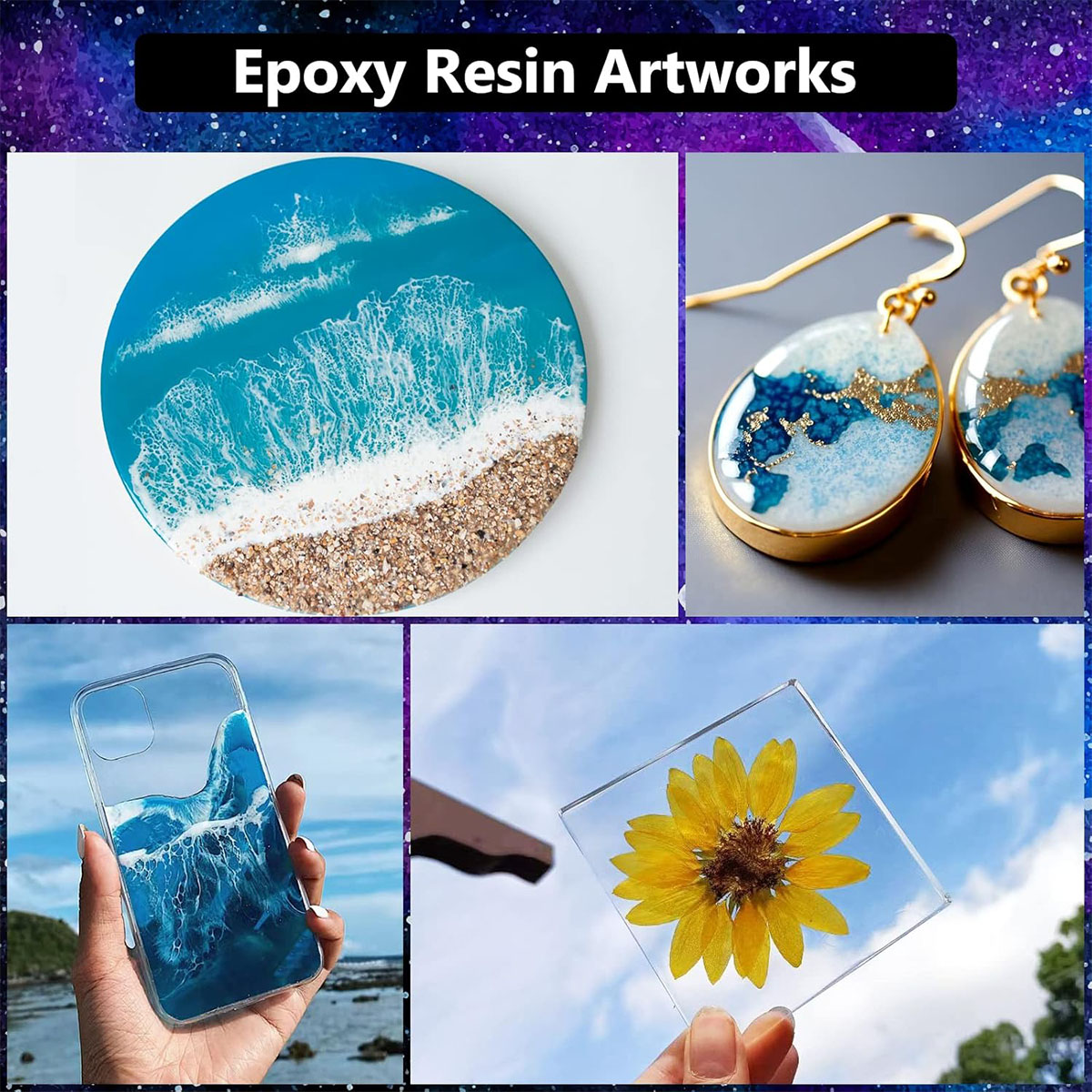 1000ml Crystal Clear Epoxy Res - Woodworking Resin review and price