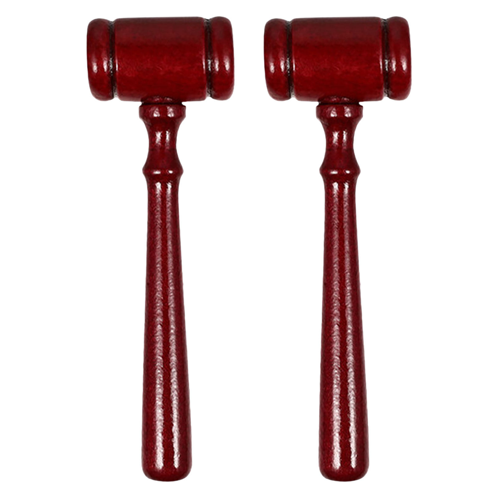 2Pcs Wooden Judge Hammer Gavel - Woodworking Auctions review and price