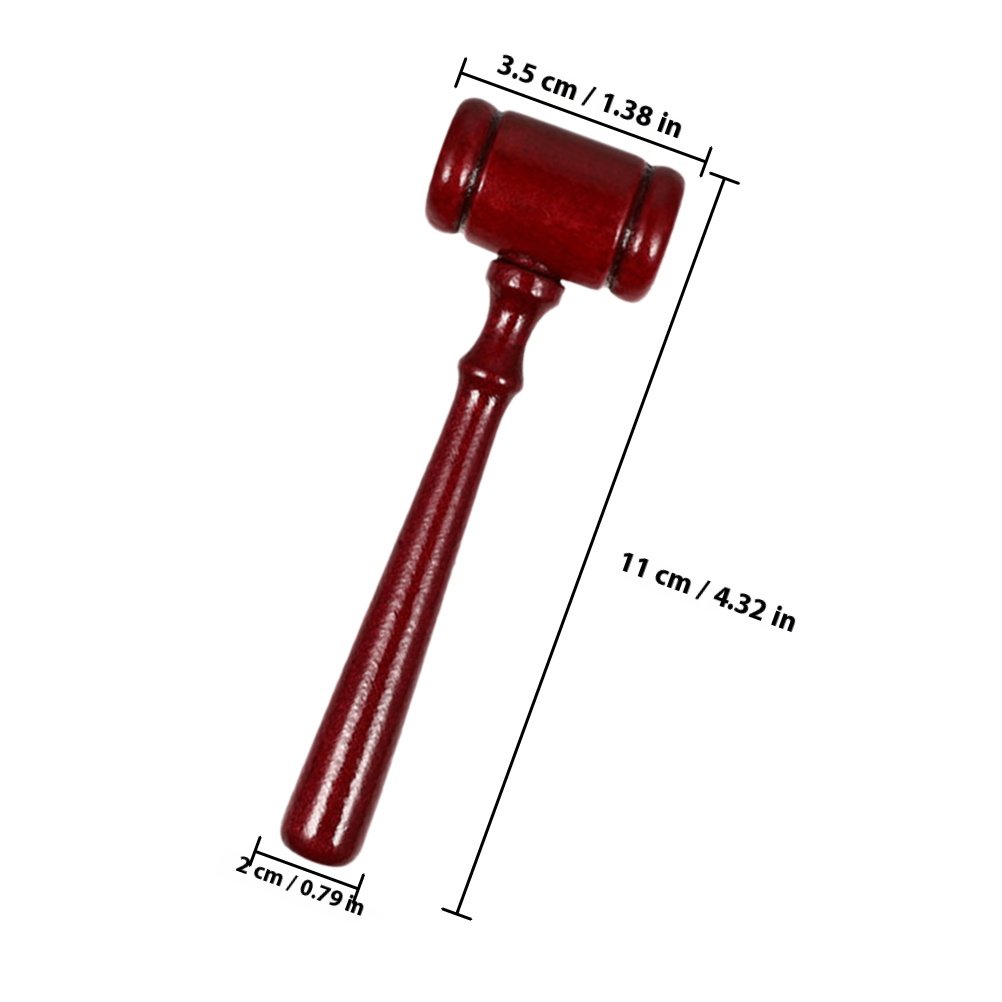 2Pcs Wooden Judge Hammer Gavel - Woodworking Auctions review and price