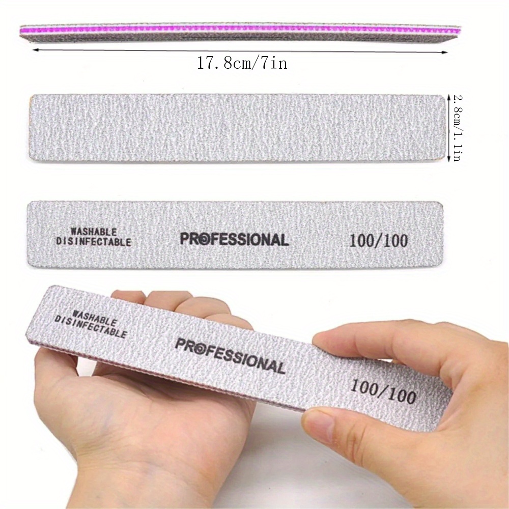Straight Nail File 80/100/180/ - Woodworking File review and price