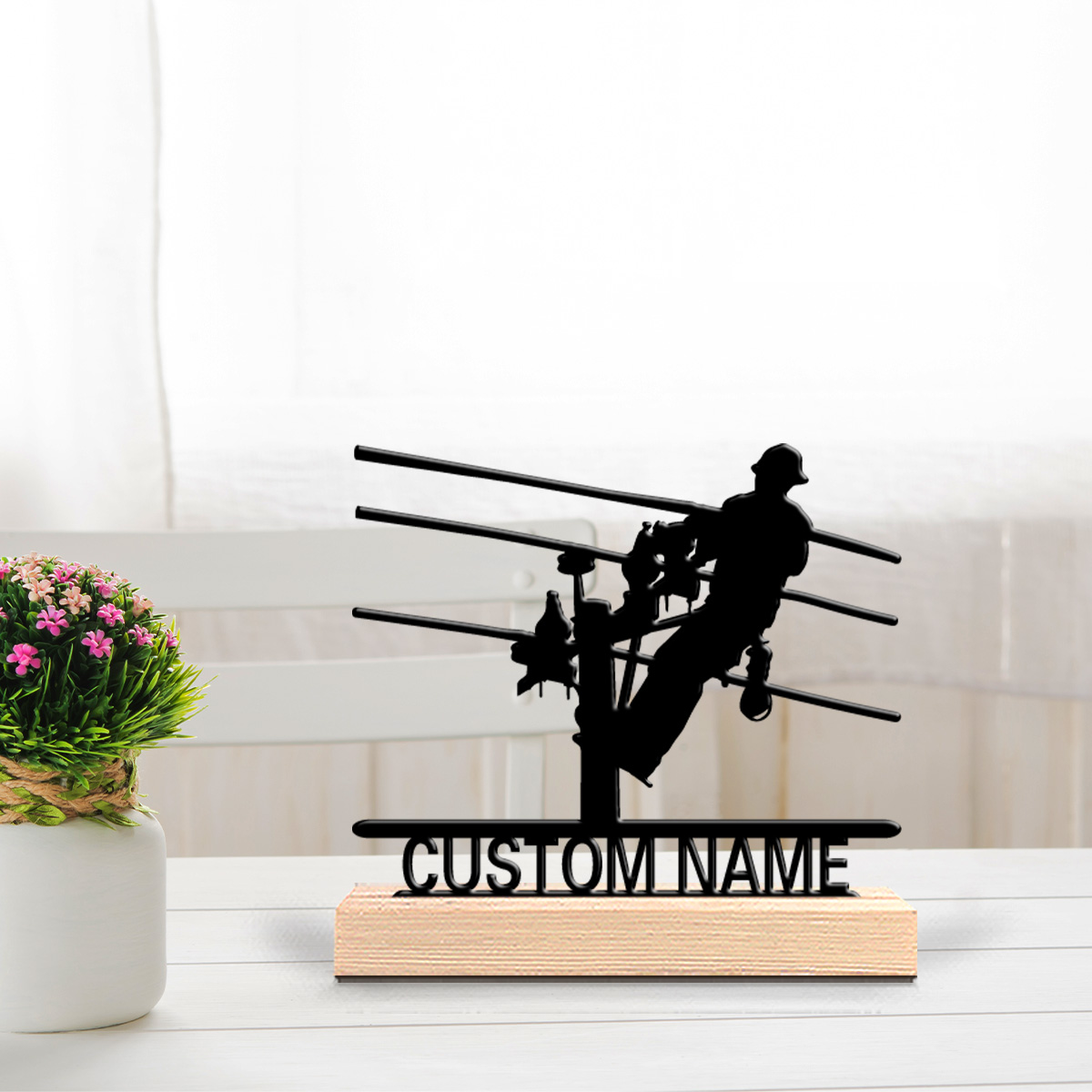 1pc Stylish Personalized Custo - Woodworking Laser review and price