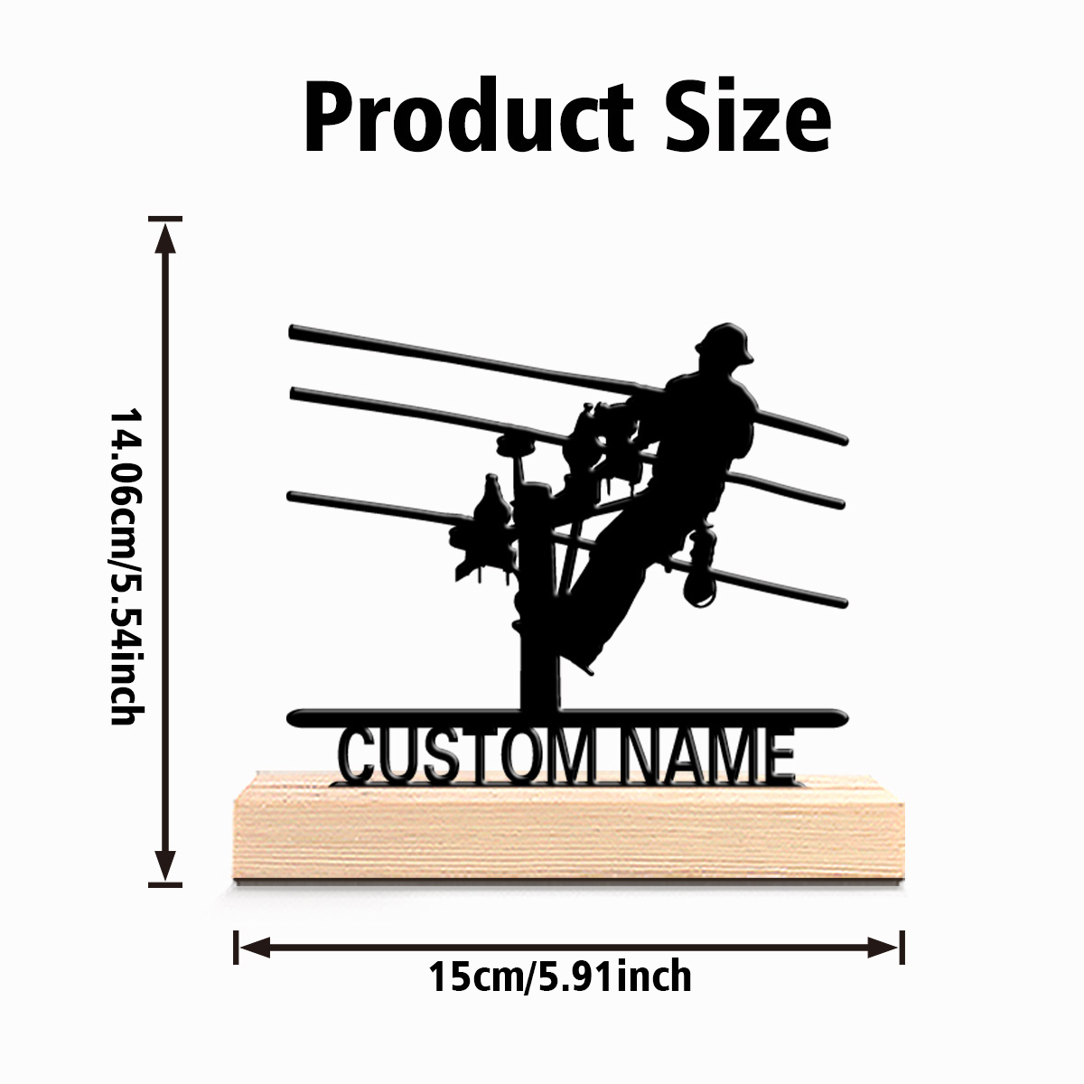 1pc Stylish Personalized Custo - Woodworking Laser review and price