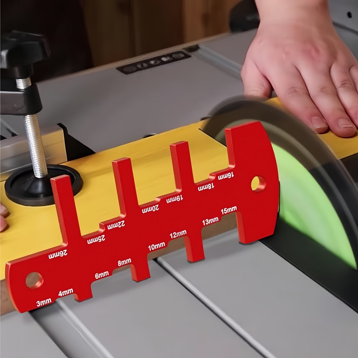 Woodworking Saw Height Gauge | - Woodworking Ruler review and price