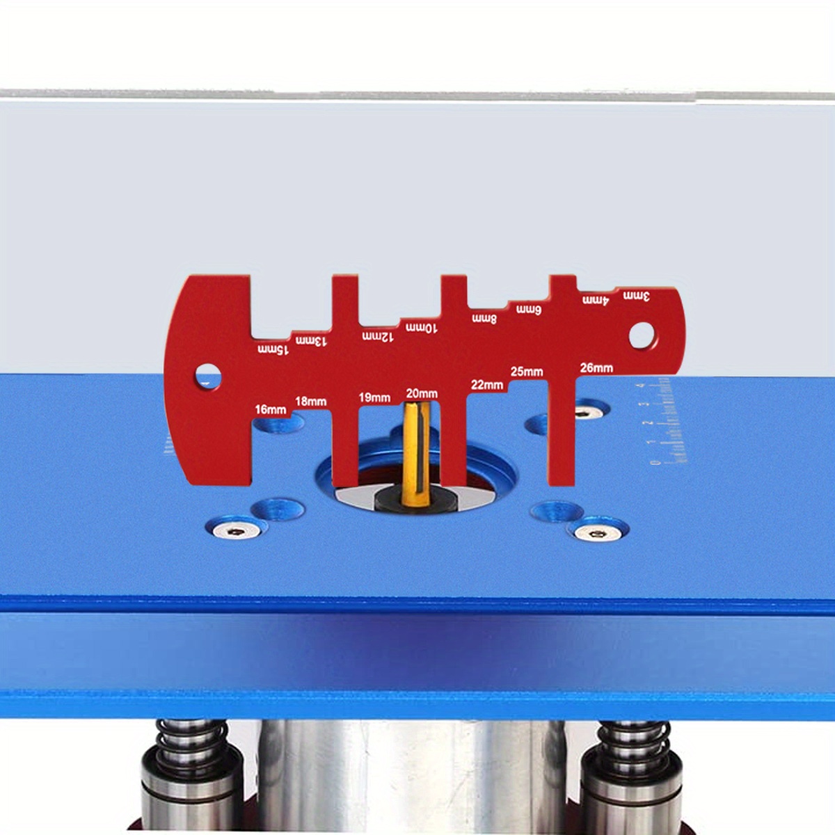 Woodworking Saw Height Gauge | - Woodworking Ruler review and price
