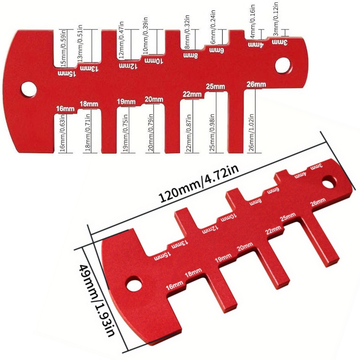 Woodworking Saw Height Gauge | - Woodworking Ruler review and price