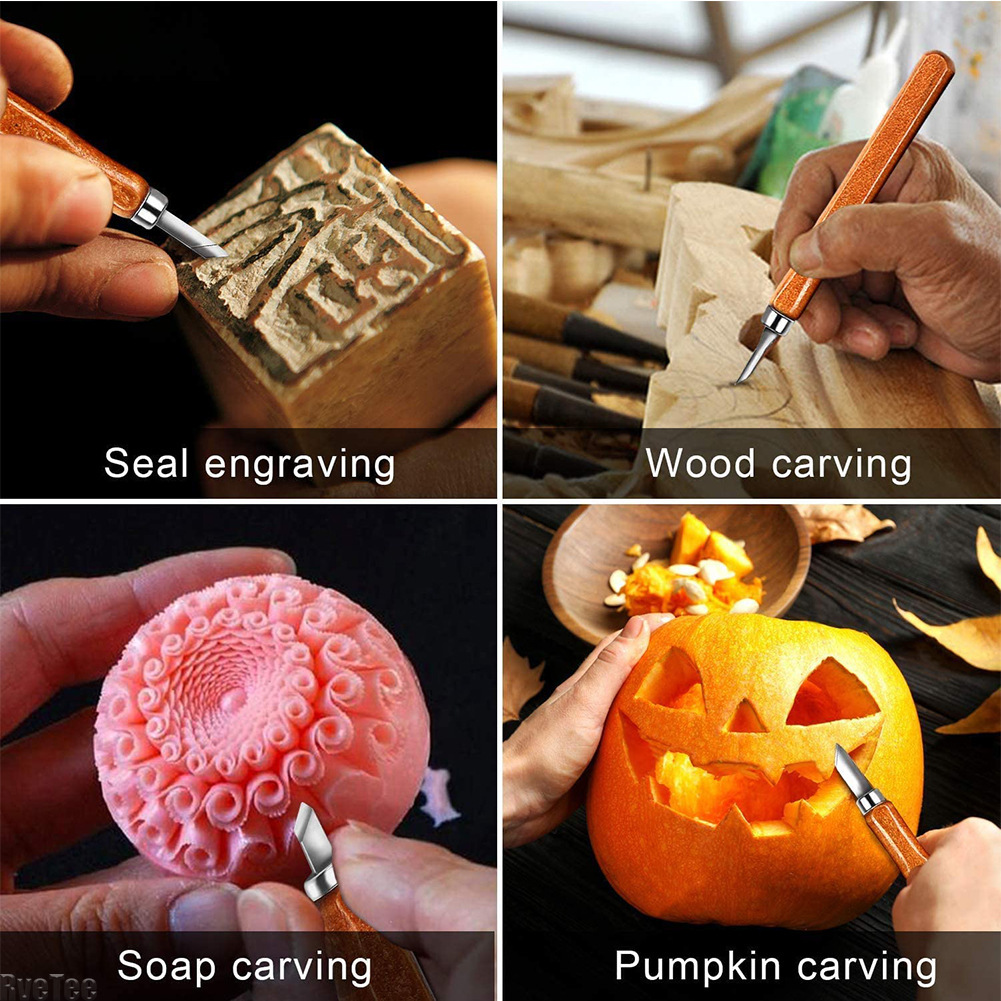 12Pcs SK2 Woodworking Carving  - Woodworking Art review and price
