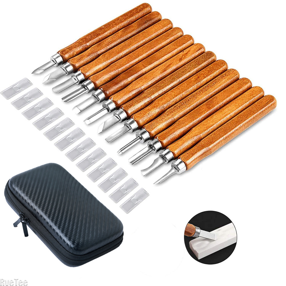 12Pcs SK2 Woodworking Carving  - Woodworking Art review and price