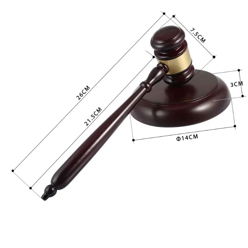 Wooden Handmade Craft Lawyer J - Woodworking Auctions review and price