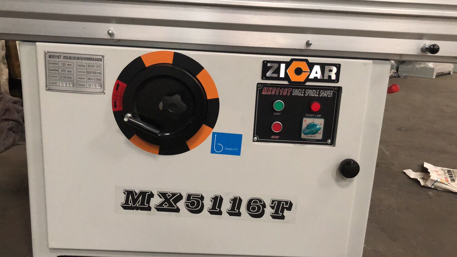 Popular Hot sell ZICAR Popular - Zicar Woodworking Machine review and price